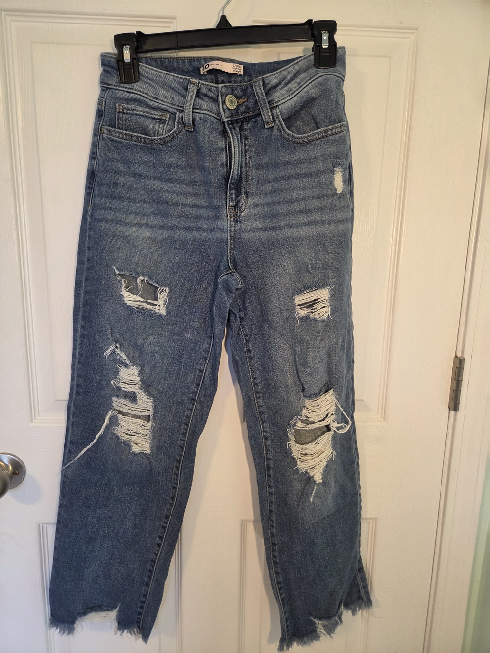Sonoma Distressed Boyfriend Jeans - Medium Blue
